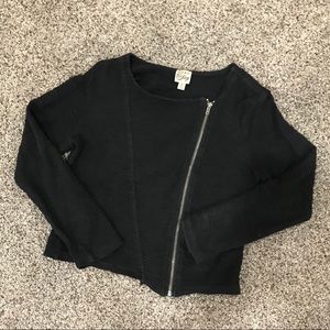 Black Como Vintage Sweater